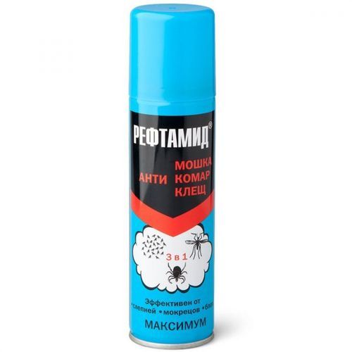 аэрозоль РЕФТАМИД МАКСИМУМ 3в1/145 мл