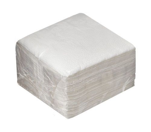 салфетки  25х25  белые/50