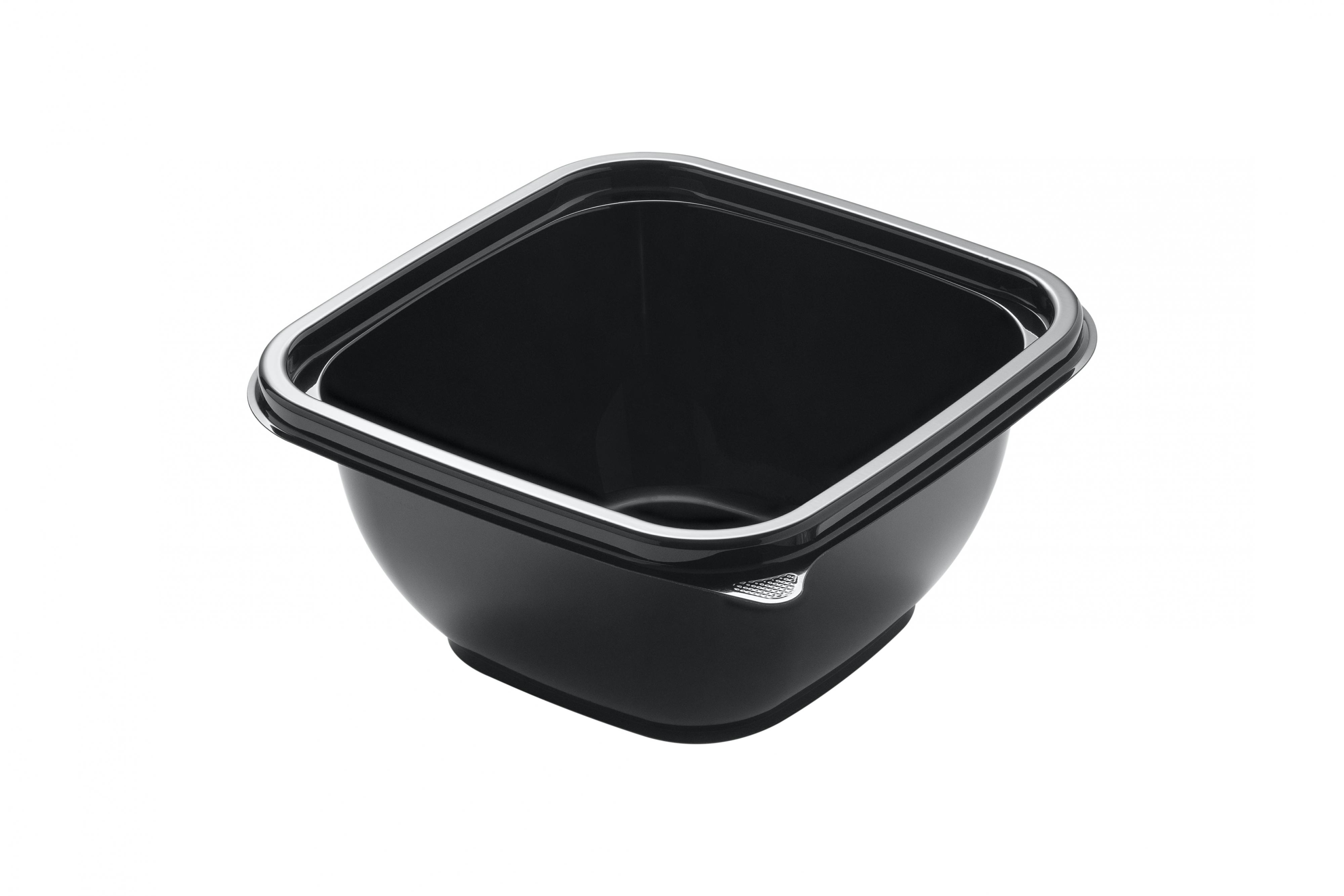 Контейнер УЮ С-12/12-500, 500 мл, ПЭТ, черный, с крышкой С12/12 от производителя в Кирове
