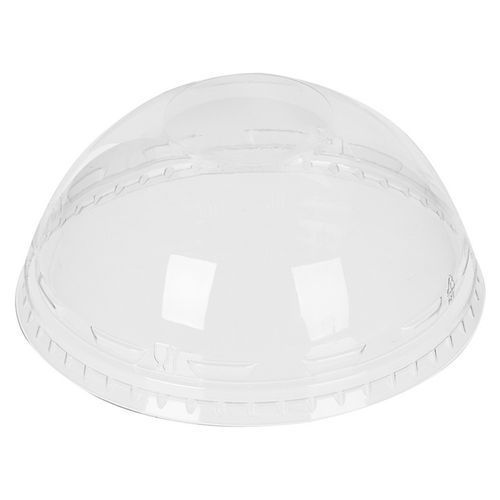крышка д/стакана PET СтП без отверстия d=95/50