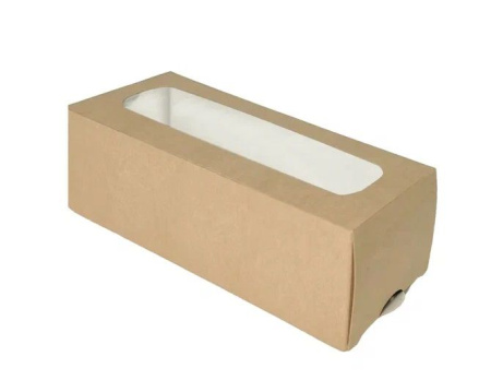 коробка бум. д/макаруни МВ6 DoECO/180х55х55/50 шт