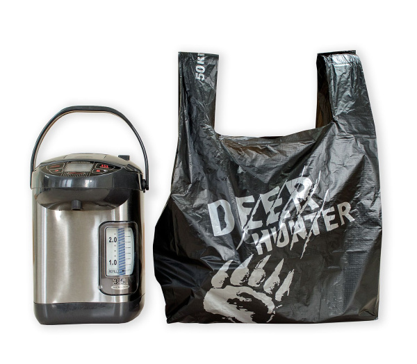 майки 40х66 25мкр Deer Hunter (Охотник), черные/50 от производителя в Москве