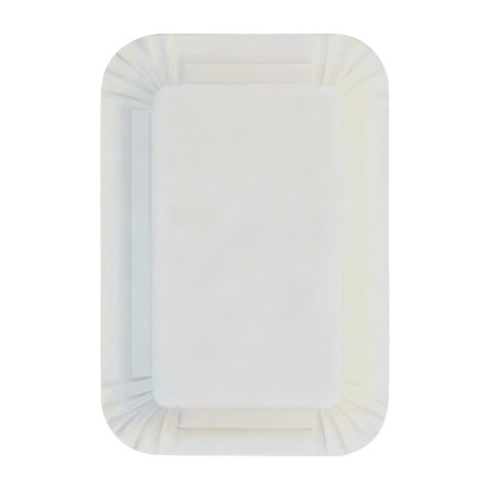 тарелка 13х20 бел. мол