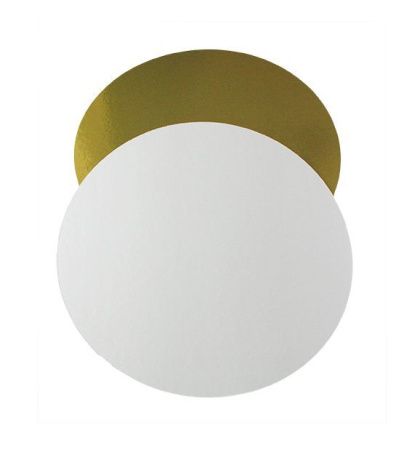 подложка d=300х300 золото/жемчуг (толщина 1,5)/50 *