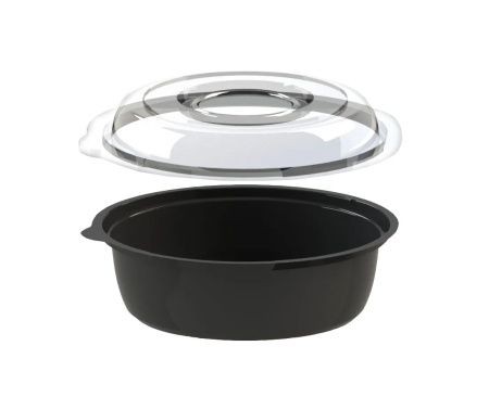 Контейнер КД-110 дно 450 мл (Крышка КД-110 d=160)/400*