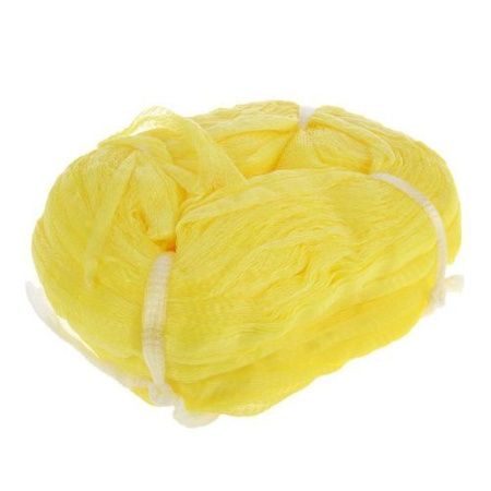 сетка овощная рукав 300м  желтая (МЕЛКОЯЧЕИСТАЯ)