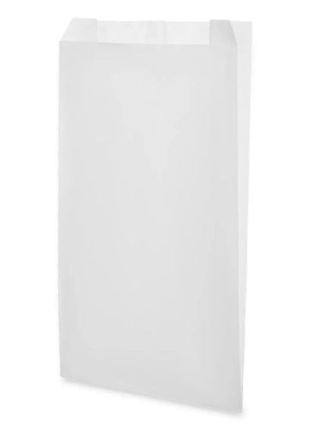 пакет бумажный с V-обр. дном 22х9х4 ж/с