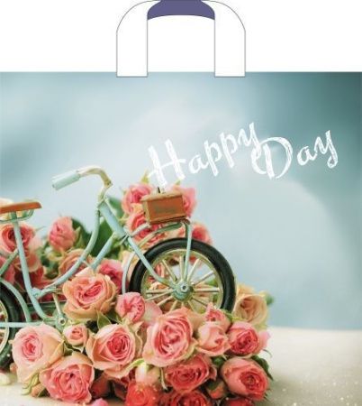 пакет петл.38х34 Счастливый день ШК