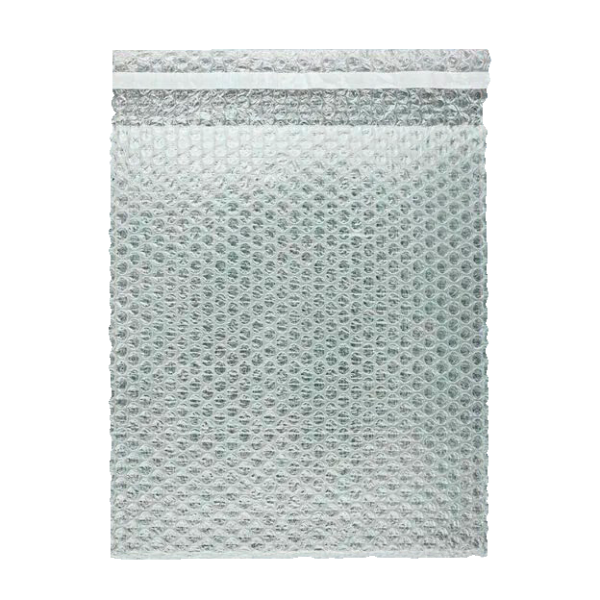 пакеты из воздушно-пузырьковой пленки 30х30+5 см с клеевым слоем *