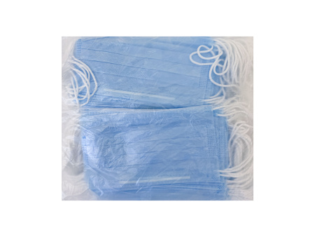 маска одноразовая гигиеническая/50