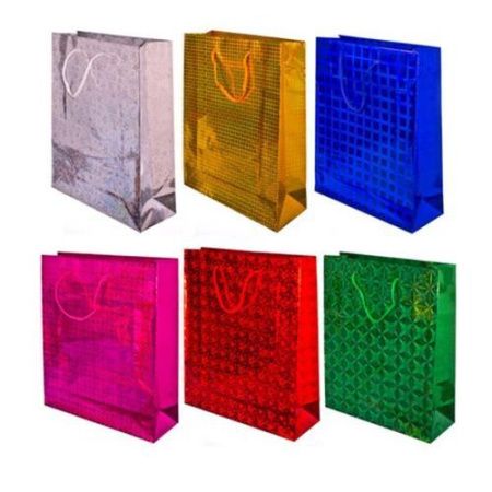 сумка гологр. 18х23 *