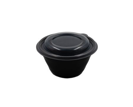 контейнер ПР-МС-500 черный (крышка ПР-МС-КР прозрачная)/540