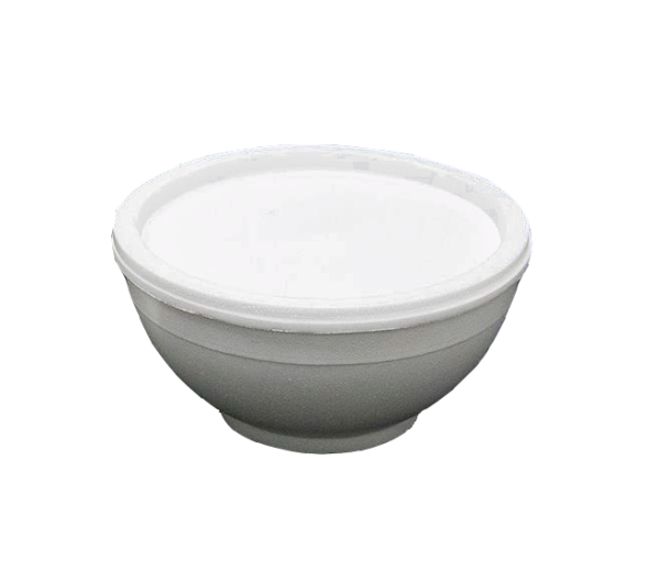 контейнер 500мл вспен. Пиала /576 ДНО