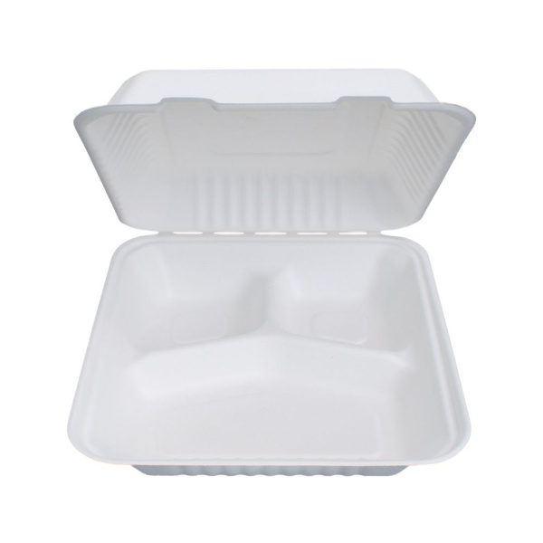 ланчбокс бум. 3-х секц. тростник/1шт *