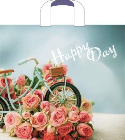 пакет петл.38х34 Счастливый день ШК