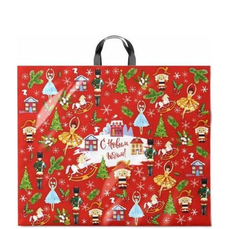 пакет петл. 60х50 Щелкунчик 70мкм НГ