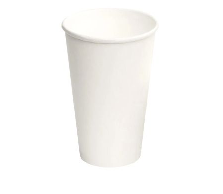 стакан бум. 400 мл Белый Скандипакк