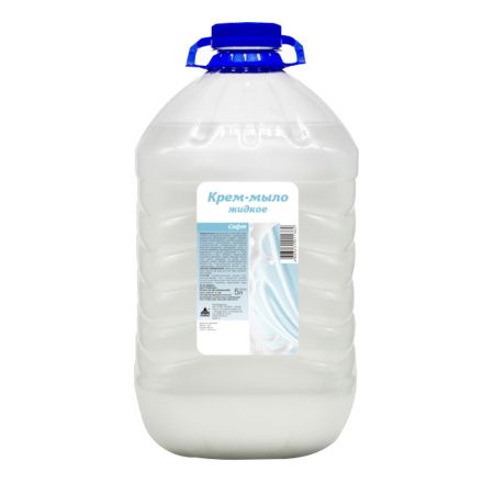 жидкое крем мыло "Софт" (НИКА) 5л