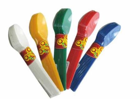 ложка столовая красная ДК