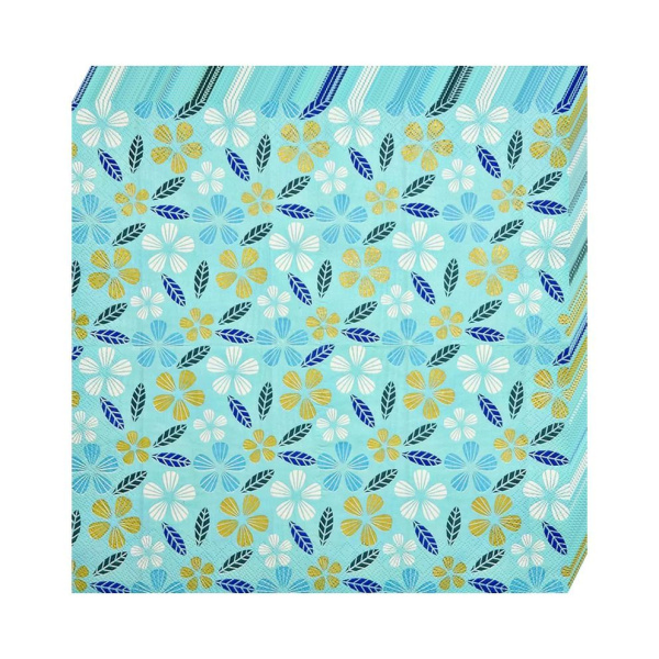 салфетки 3-сл 33х33 АРТ БУКЕТ Цветочная фантазия/20