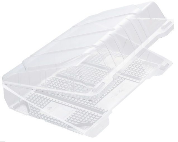 контейнер УЮ ДК-22/13 с крышкой ПЭТ размер 220*130*45 мм