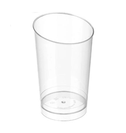 форма д/фуршетов, Коническая малая d=50 75 мл прозрачн./25 *