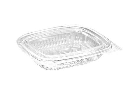 контейнер Сп-156х129 250мл прямоугольный ПЭТ (РКС) *