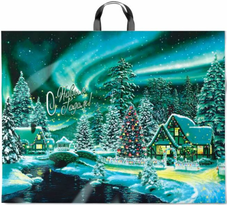 пакет петл. 71х55 Дивный лес 90мкм НГ