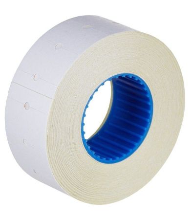 этикет-лента 21,5х12 белая