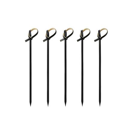 пика бамбук 9см "УЗЕЛОК" черный