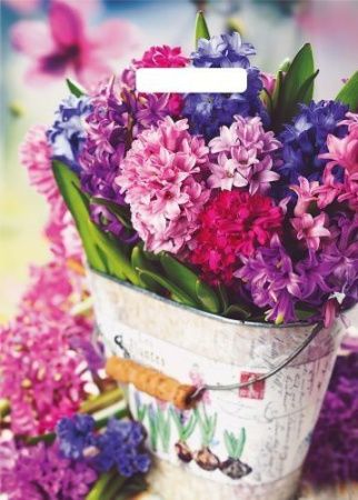 пакеты выр.30х40 Весенние краски ШК *