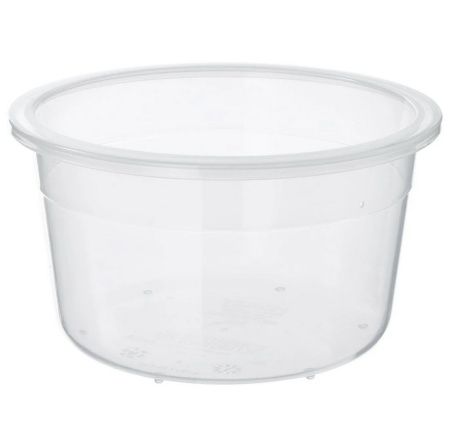 контейнер д/соуса 100мл под запайку УЮ прозрачн. Р/Р d=75/1680 *