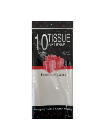 бумага Тишью 50*66 белый /10 *