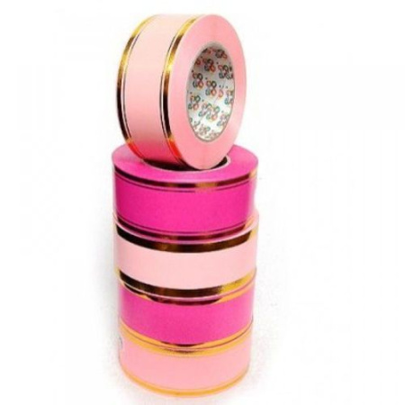 лента 5смх50у с зол. полосой *