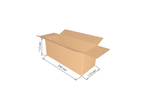 гофроящик 280х110х110 Т23С/20-25 шт *