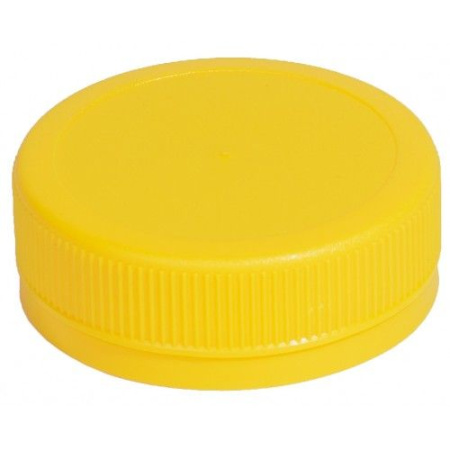 крышка желтая d=38 *