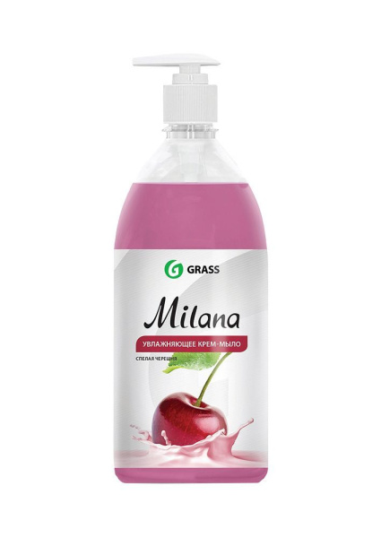 жидкое мыло Грасс  Milana 1 л в ассор.