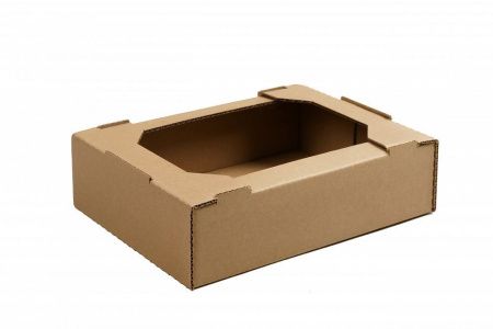 коробка-лоток 290х250х60 бур *