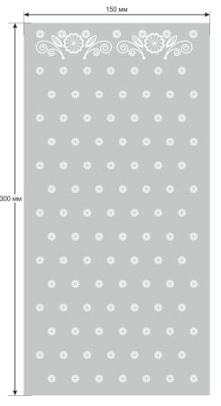 пакеты п/п РИС 150х300/25 уп100