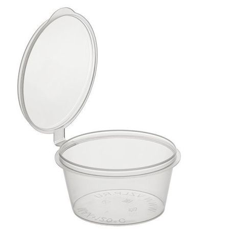 контейнер д/соуса 80мл P/P крышка сверху/80  *