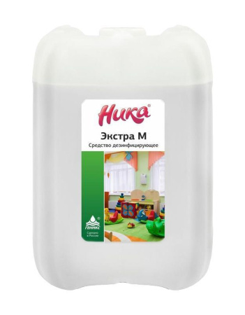 дезинфицирующее средство Ника-Экстра М, 5 кг