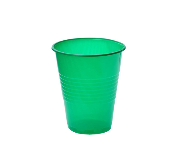 стакан 200мл зеленый *
