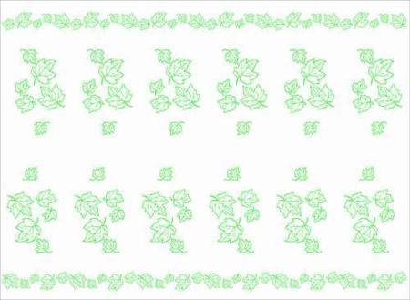 скатерть 110х220 Листья