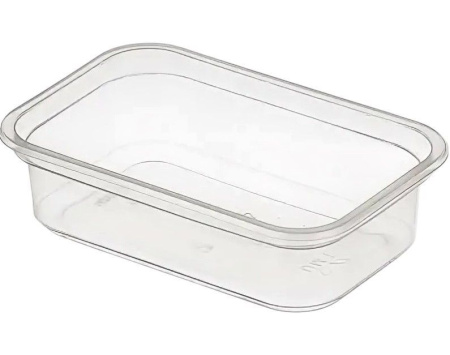 лоток под запайку 142х92х47 прозрачный/660