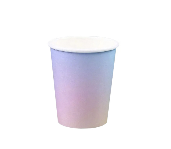 стакан бум. 250мл Градиент/6