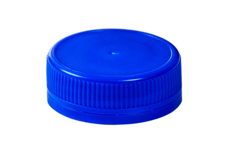 крышка синяя d=28 *