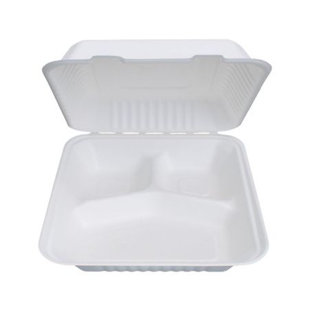 ланчбокс бум. 3-х секц. тростник/1шт *