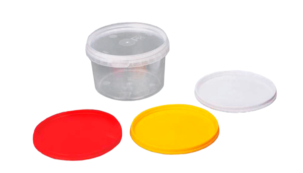 банка 0,55л прозр. прозр. крышка ПМ