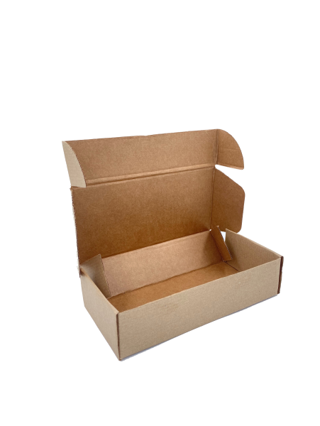 коробка бум. самосборная 200х150х80 с ушками