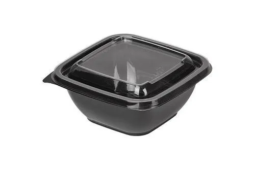 контейнер Сп-1212 375мл черное дно с крышкой*